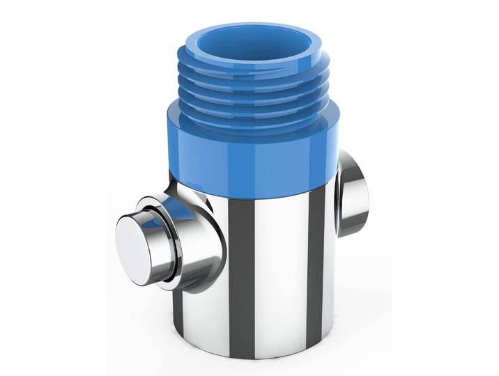 Duschkopf Absperrventil G1/2 Chrom Universal 1 Stück