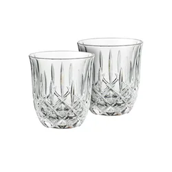 Nachtmann Cappuccino-Gläser 2er Set Noblesse ¦ transparent/klar ¦ Glas ¦ Maße (cm): B: 8,8 H: 10 T: 17.6