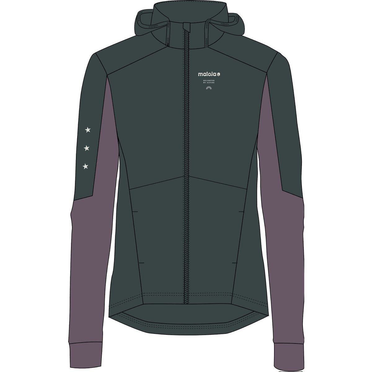 Maloja NeshaM. mountain pine (1226) XXL 42126-1-1226-XXL