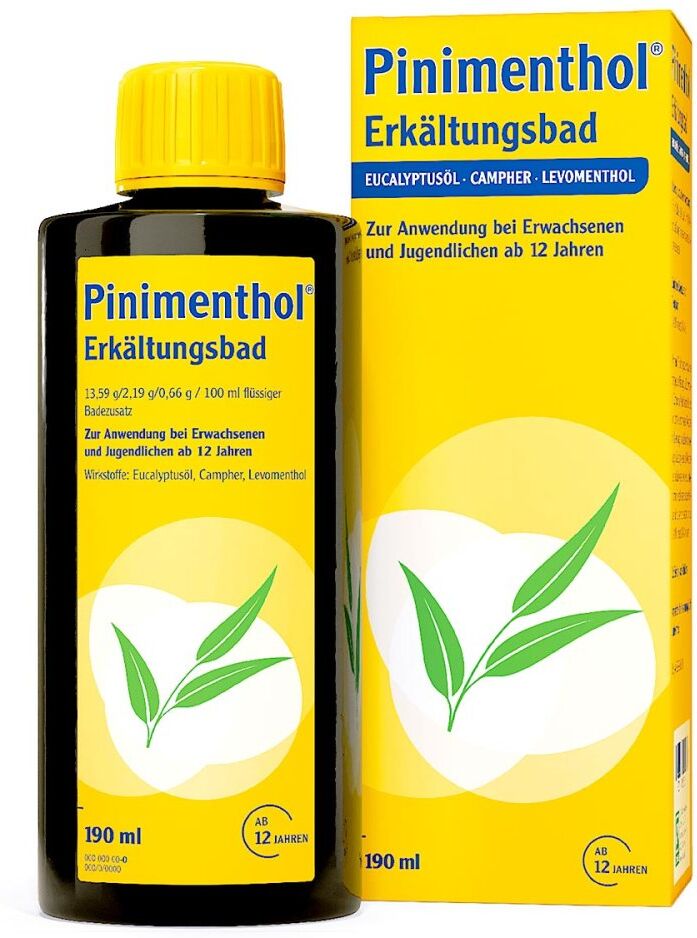 Pinimenthol Erkältungsbad 190ml