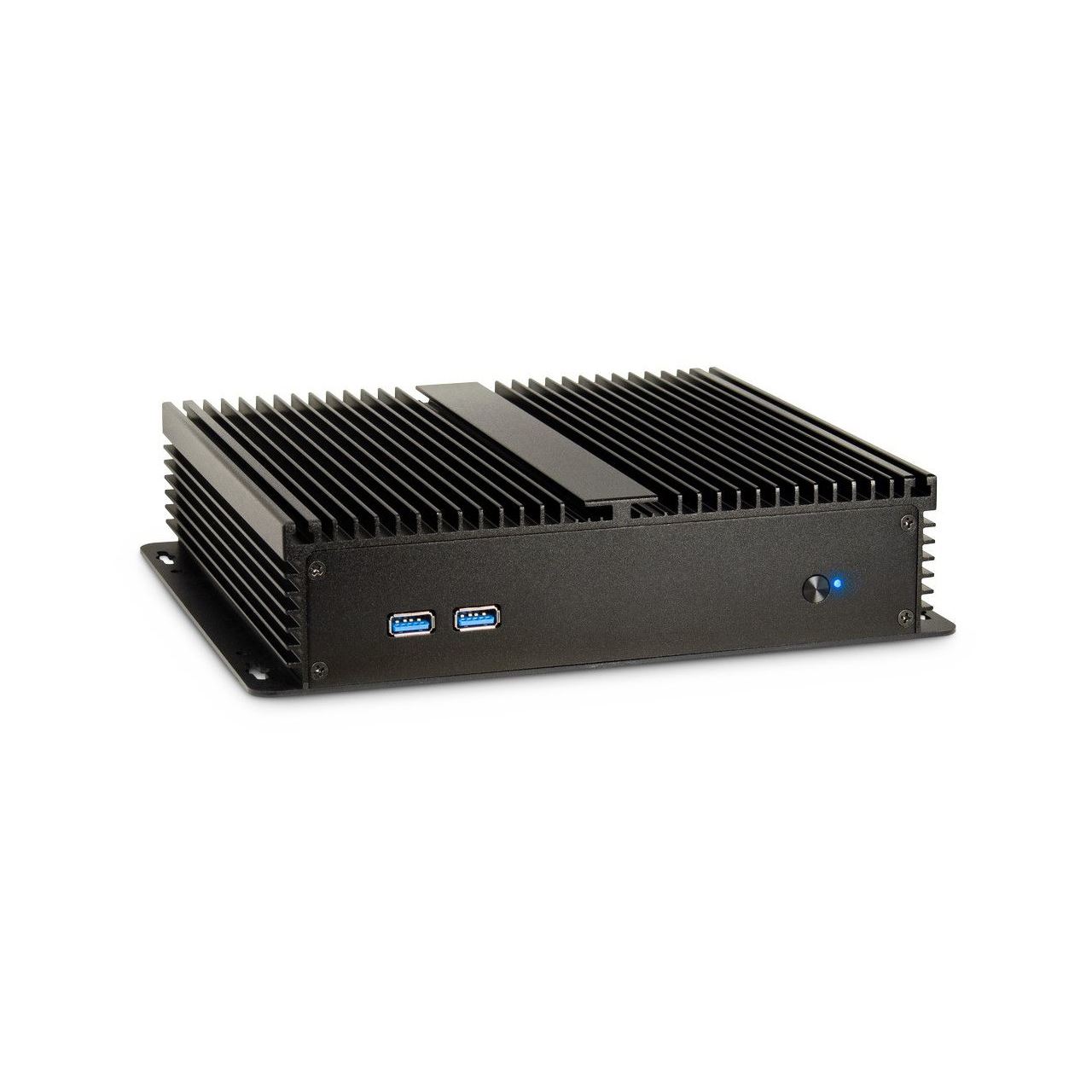 Inter-Tech IP-40 ITX Tower ohne Netzteil schwarz