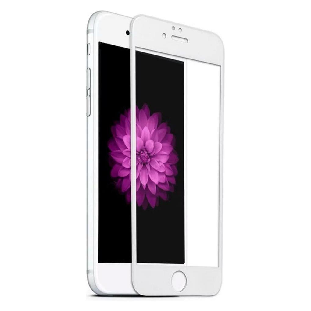 iLike iPhone 6/6S 2.5D White Frame Full Glue (Apple iPhone 6, Apple iPhone 6s) (ILIKE)