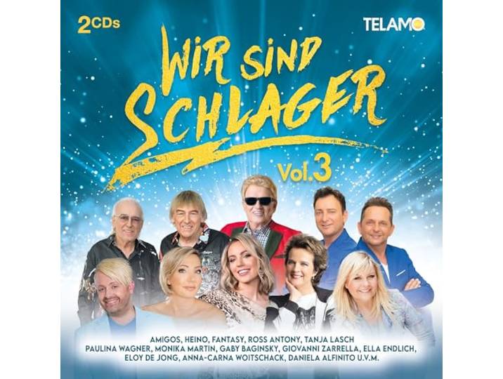 Various Artists - Wir Sind Schlager Vol. 3