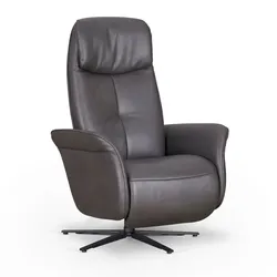 himolla Sessel Eichstätt Leder Onyx M (Medium)