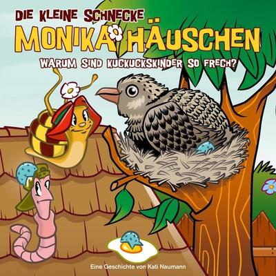 55: Warum sind Kuckuckskinder so frech? - Kati Naumann, Audio, 4064066277352