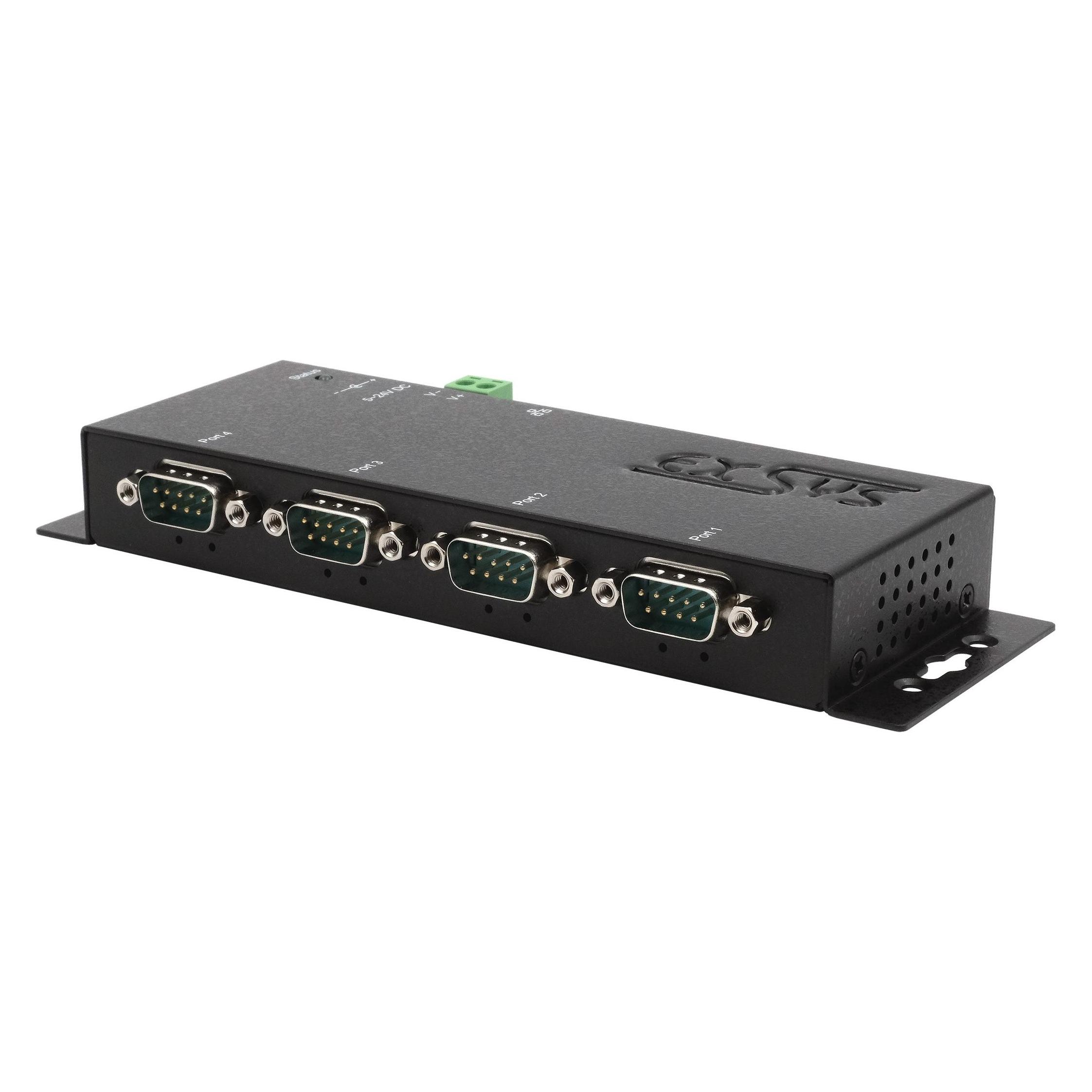 Exsys Serial Device Server 4x RS232 (EX-6114-2)