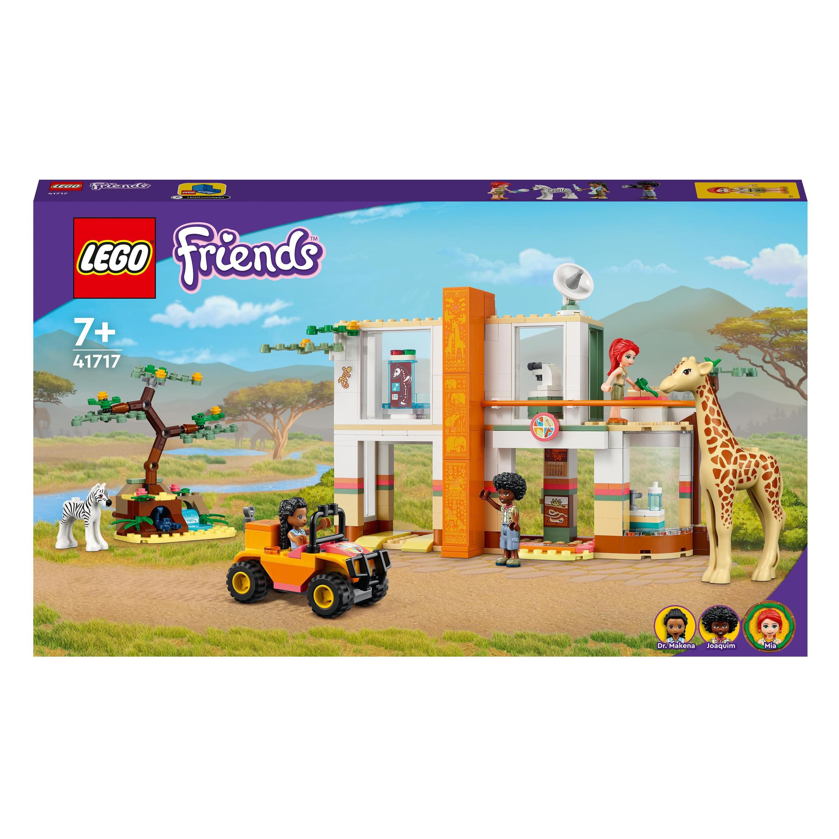 LEGO Mias Tierrettungsmission (41717, LEGO Friends) (41717)