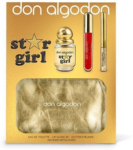 DON ALGODON Estuche Star Girl
