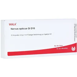 Nervus Opticus GL D 10 Ampullen 10X1 ml