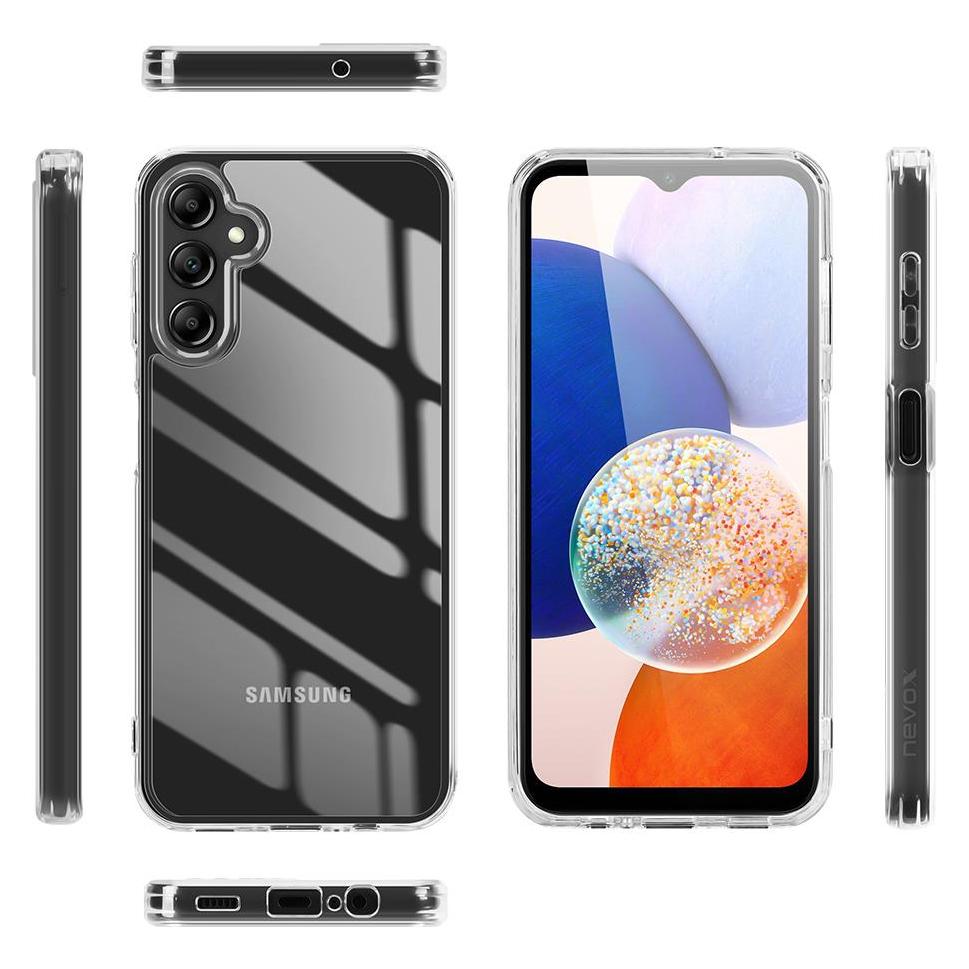 Nevox SHOCKFLEX Samsung Galaxy A15 (Samsung Galaxy A15, Samsung Galaxy A15 5G) (2327)