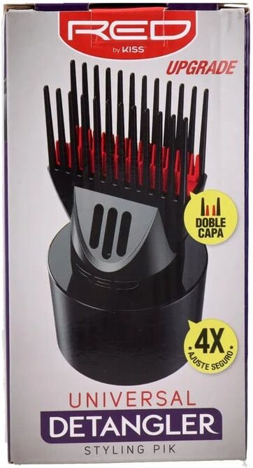Kiss Universal Detangler Pik Peine difusor Para Secador