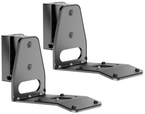 My Wall HS41L Lautsprecher-Wandhalterung Neigbar, Drehbar Schwarz 2St.