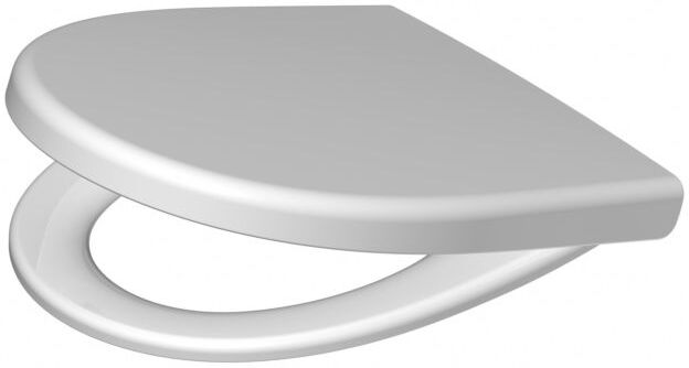 Pagette Pagette Kadett 300 S WC-Sitz 791880272 pergamon, mit Deckel, Edelstahlbefestigung