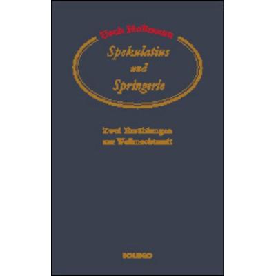 Spekulatius und Springerle, Gebundene Ausgabe von Usch Hollmann, Solibro Verlag, 978-3-932927-18-8