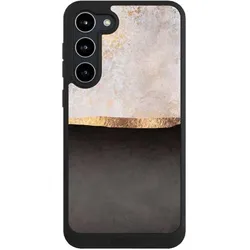 Nivocase Handyhülle für Samsung Galaxy S23+ Hülle NIVOpure Case Schwarz Abstrakt Black & White Trends (Samsung Galaxy S23+), Smartphone Hülle, Schwarz