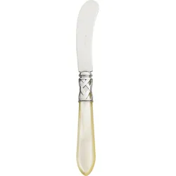 Aladdin Buttermesser 20 cm, perlmutt-stahlfarben