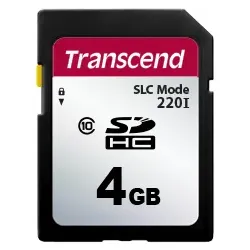 TRANSCEND SDC220I R22/W20 SD Card 128MB, Class 10