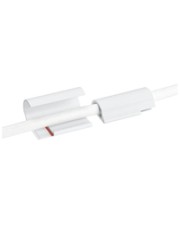 Tesa Weiß Monochromatisch 5 Stücke Powerstrips Cable-clip 5 Clips + 6 Strips Small (58035-00016-20)