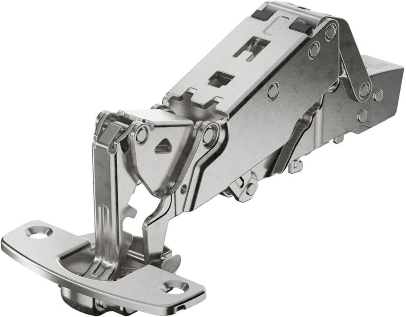 Hettich Topfscharnier Sensys 8687 9099660, 165° Stahl vernickelt)