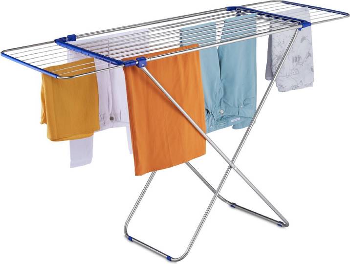 droogrek uitschuifbaar - voor kleding - rvs - 13\,6 m drooglengte - binnen - buiten