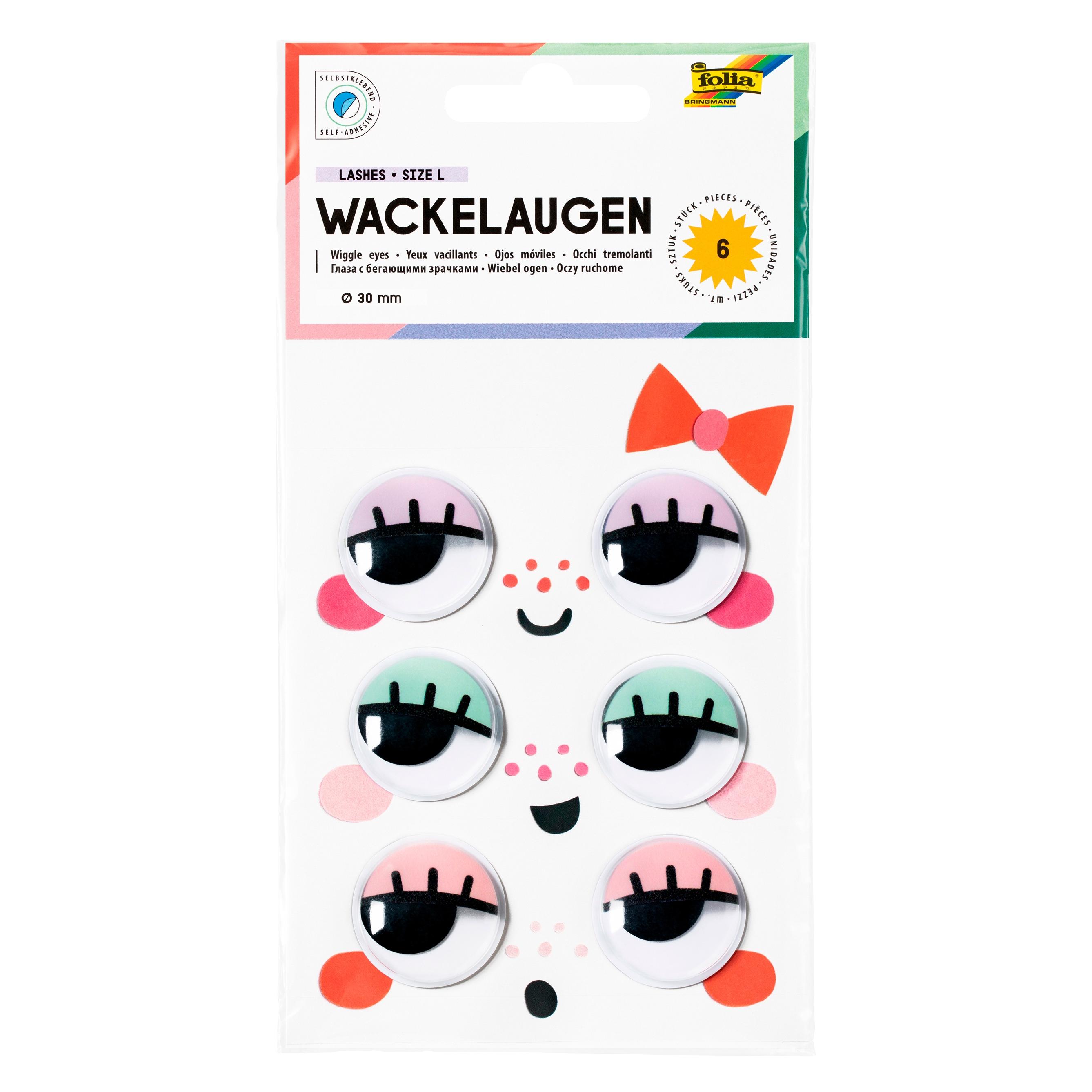 Folia Wackelaugen Lashes (7512)