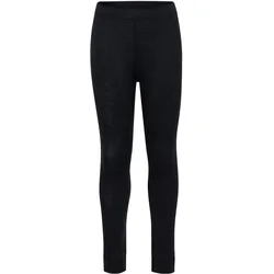 hummel, Mädchen, Tights, hmlJR WOOL RIB TIGHTS (116), Schwarz