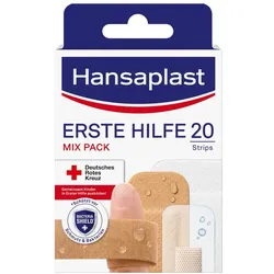 Hansaplast Erste Hilfe Pflaster Mix 20 St