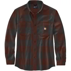 Carhartt Midweight Flannel Plaid Hemd S