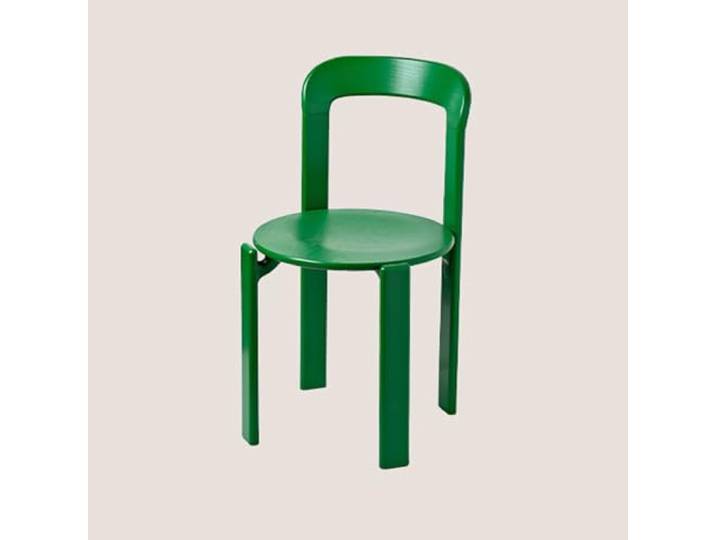 Bestiry Stapelbarer Esszimmerstuhl, 2er-Set, bunter Holzstuhl mit offener, geschwungener Rückenlehne für die Küche, das Büro oder die Bar (17,32 * 18,3 * 31,5 Zoll, G)