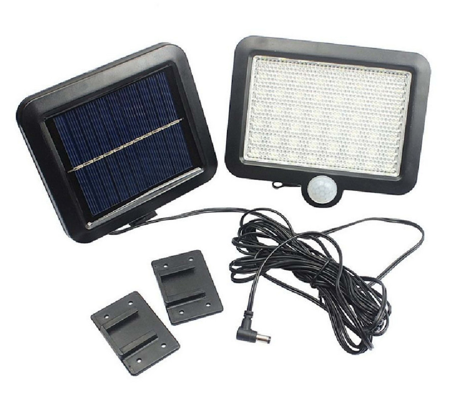 Höfftech Germany LED-schijnwerper op zonne-energie met sensor voor de tuin