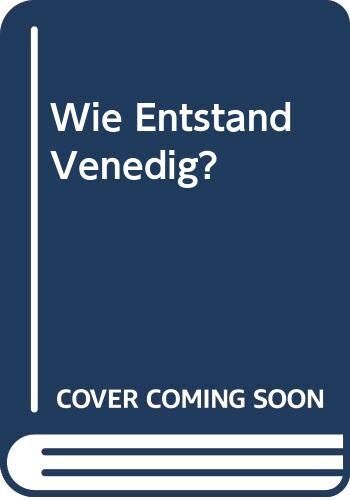 Giovanni Distefano - Wie Entstand Venedig? - Preis vom 09.10.2026 07:28:09 h