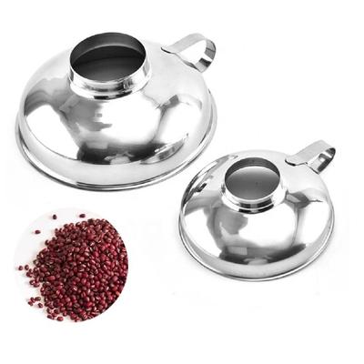 Stainless Steel Canning Funnel Set For Wide Mouth Mason Jars Precision Filling Tool For Canning & Preserving Stainless Steel Canning Funnel Set For Wide Mouth Mason Jars Precision Filling Tool For Canning & Preserving