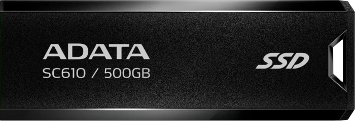 Adata SC610 SSD 500 GB Schwarz