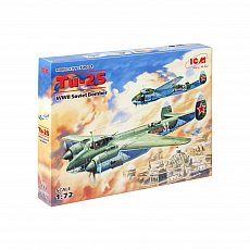 ICM - Tupolev Tu-2 S - 1:72 - 111 Teile 306548
