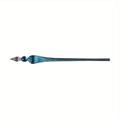 Vintage-Glasstift, Farbtinte getauchter Füllfederhalter, wasserfester Stift, Comic-Farbe, Übungs-Kalligraphie-Zubehör für Kunstmalerei