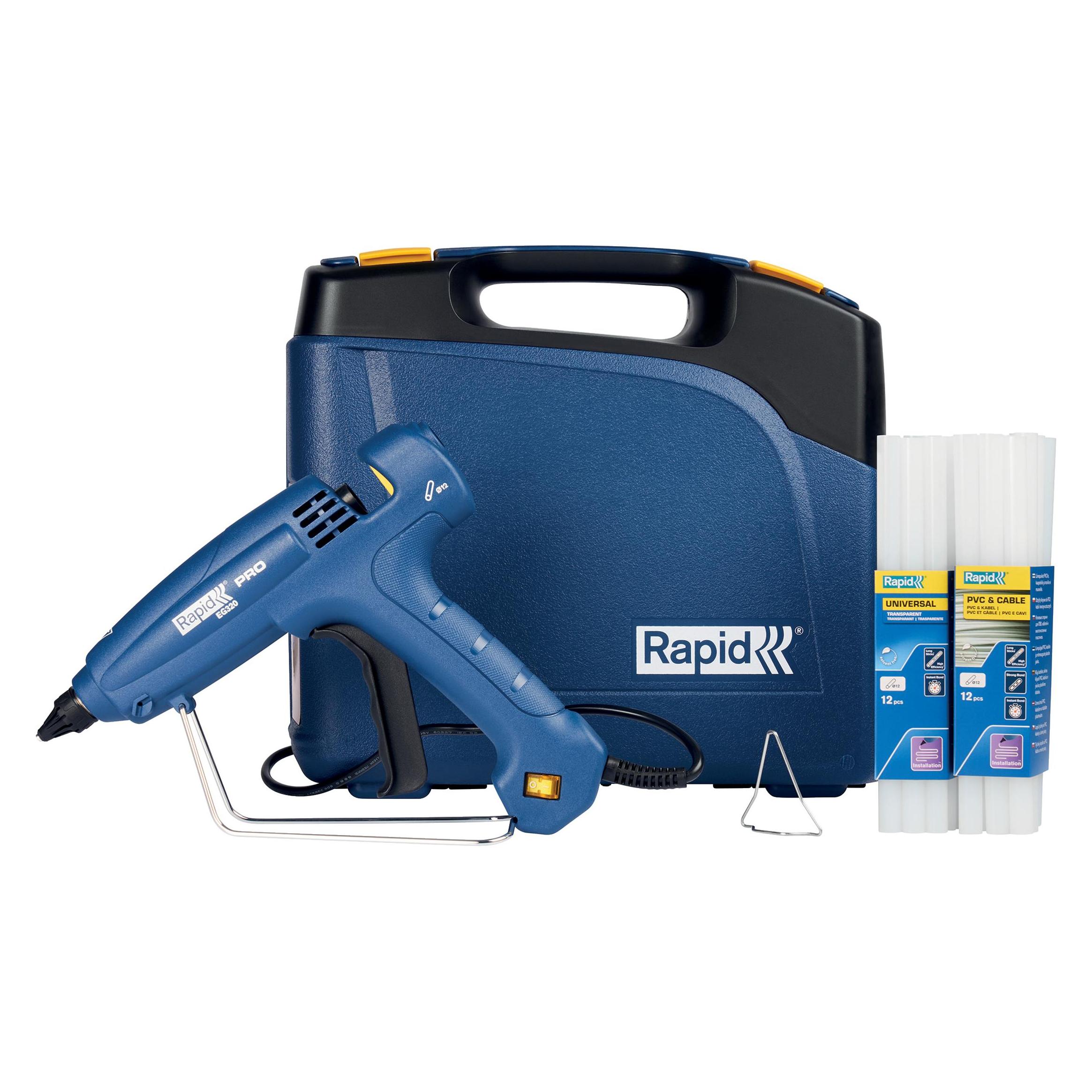 Rapid EG320 Klebepistole 12mm (5001480)
