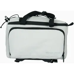 AtranVelo Gepäckträgertasche Zap Top grau