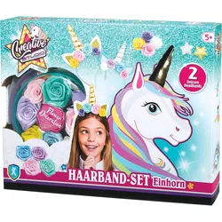 Creative Studio: Haarband-Set Einhorn
