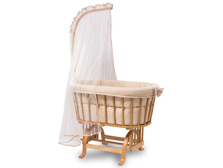 Babywiege Korb Natural