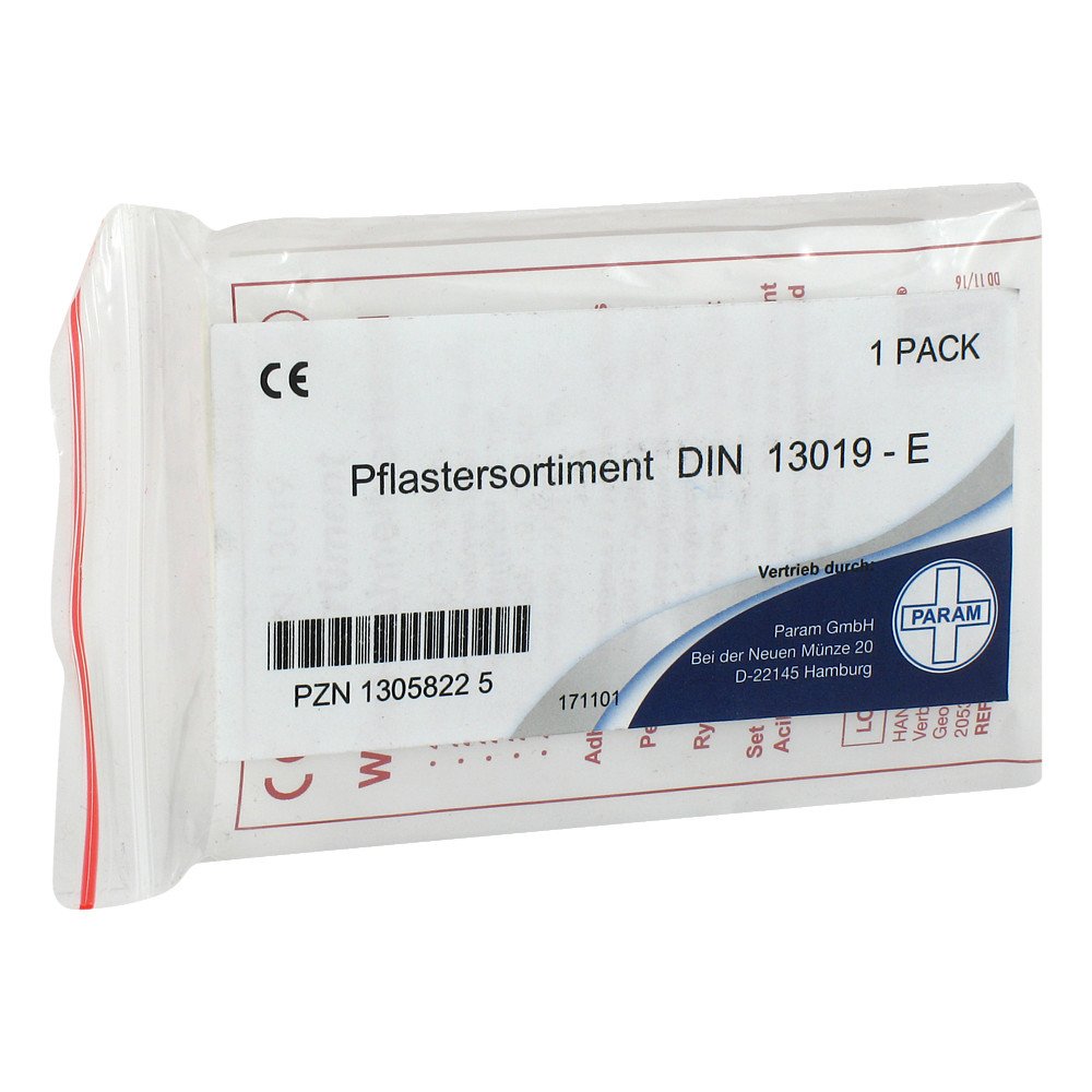 Param GmbH Pflastersortiment Din 13019-e für Verbandkasten 13058225
