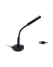 Equip Mikrofon USB Schwarz (245340)