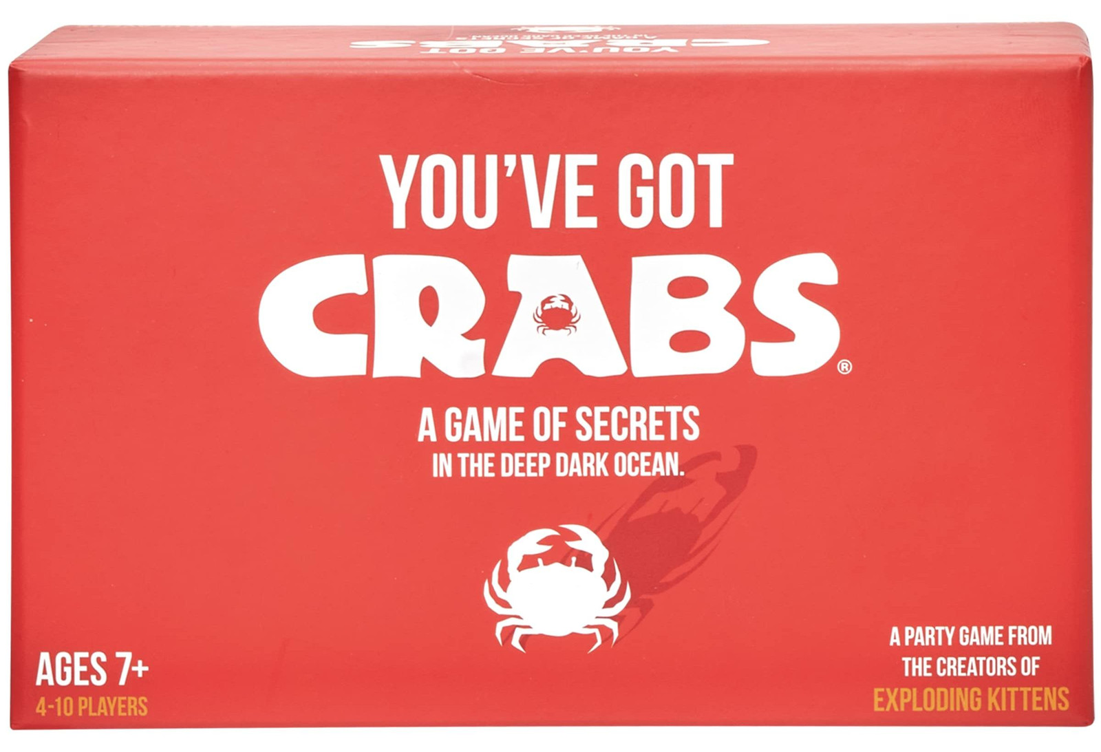 You've Got Crabs kaartspel van Exploding Kittens LLC