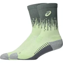 ASICS Kinder Socken PERFORMANCE RUN SOCK CREW, Größe II in Grau Grau