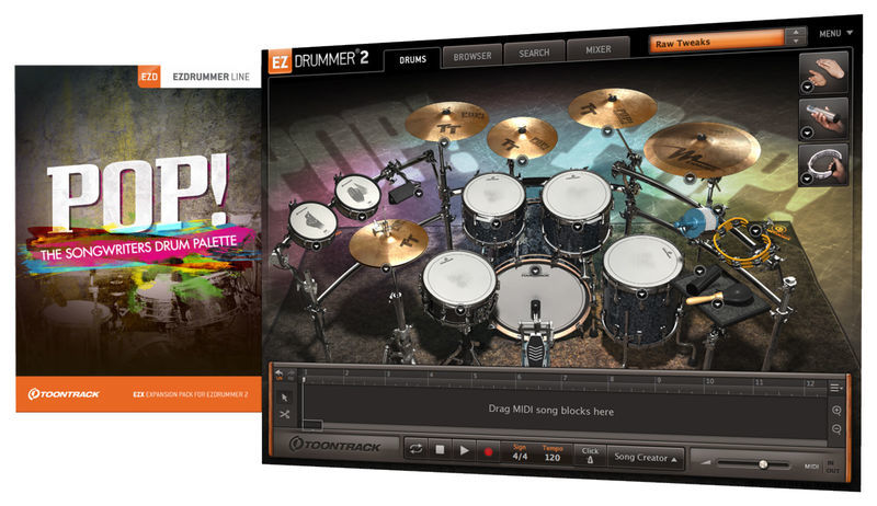 Toontrack EZX Pop