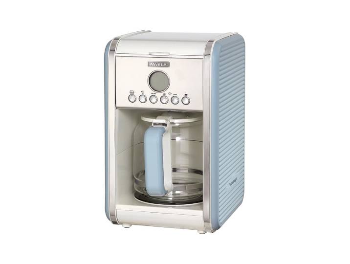 ARIETE Filterkaffeemaschine Kaffeemaschine ARI-1342-BL , blau, B:23,5cm, Kaffeemaschinen, Filterkaffeemaschine