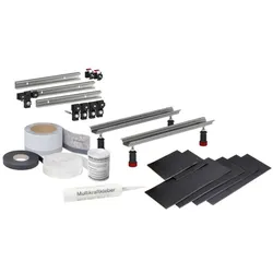 MEPA Badewannen-Set WA 3S+ 182128 für Acrylbadewannen