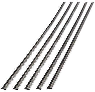 Fasade FASÄDE 47 in. Decorative Vinyl J Trim in Crosshatch Silver (5 Pack) - 5 Pack
