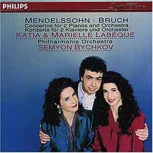 K. Labeque - Mendelssohn / Bruch: Konzerte für 2 Klaviere - Preis vom 11.10.2026 03:10:56 h