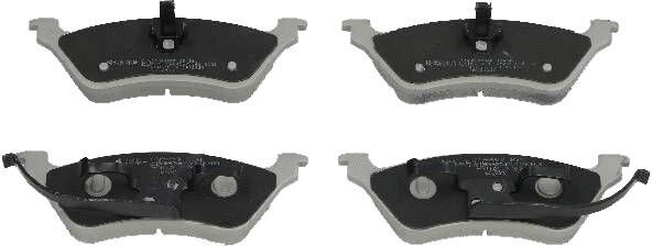 ASHIKA 51-09-993 Brake pad set