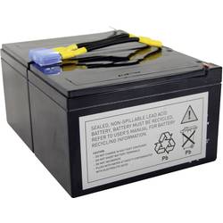 Beltrona RBC6 USV-Anlagen-Akku ersetzt Original-Akku (Original) RBC6 Passend für Marke APC VISRBC6